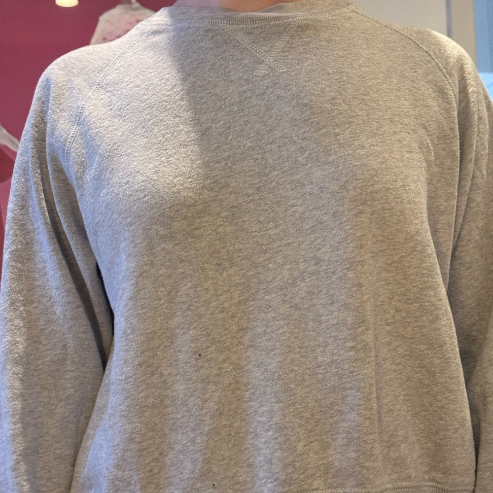 Gray Crewneck Sweatshirt